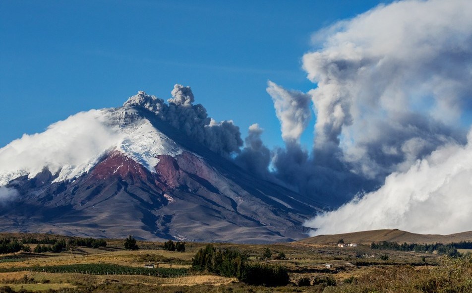 Cotopaxi en eurption 2