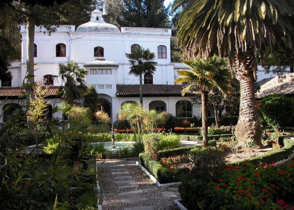 L'Hacienda historique La Cienega, près du Volcan Cotopaxi