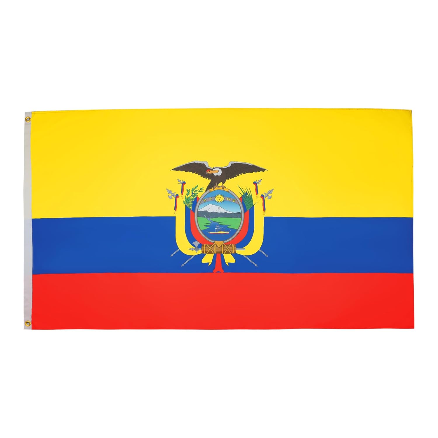 Je veux le drapeau de l’Equateur